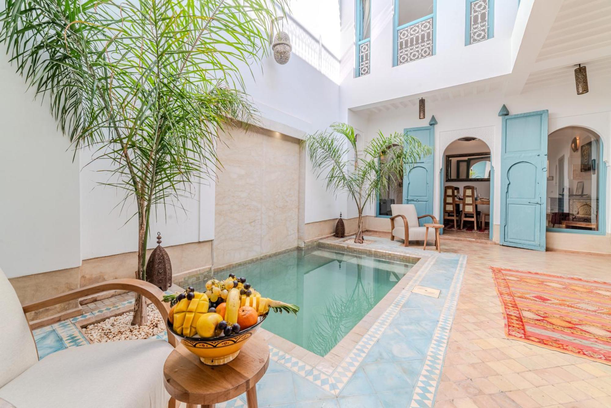 Riad Ayla Avec Piscine Privee Villa Marrakesh Ngoại thất bức ảnh