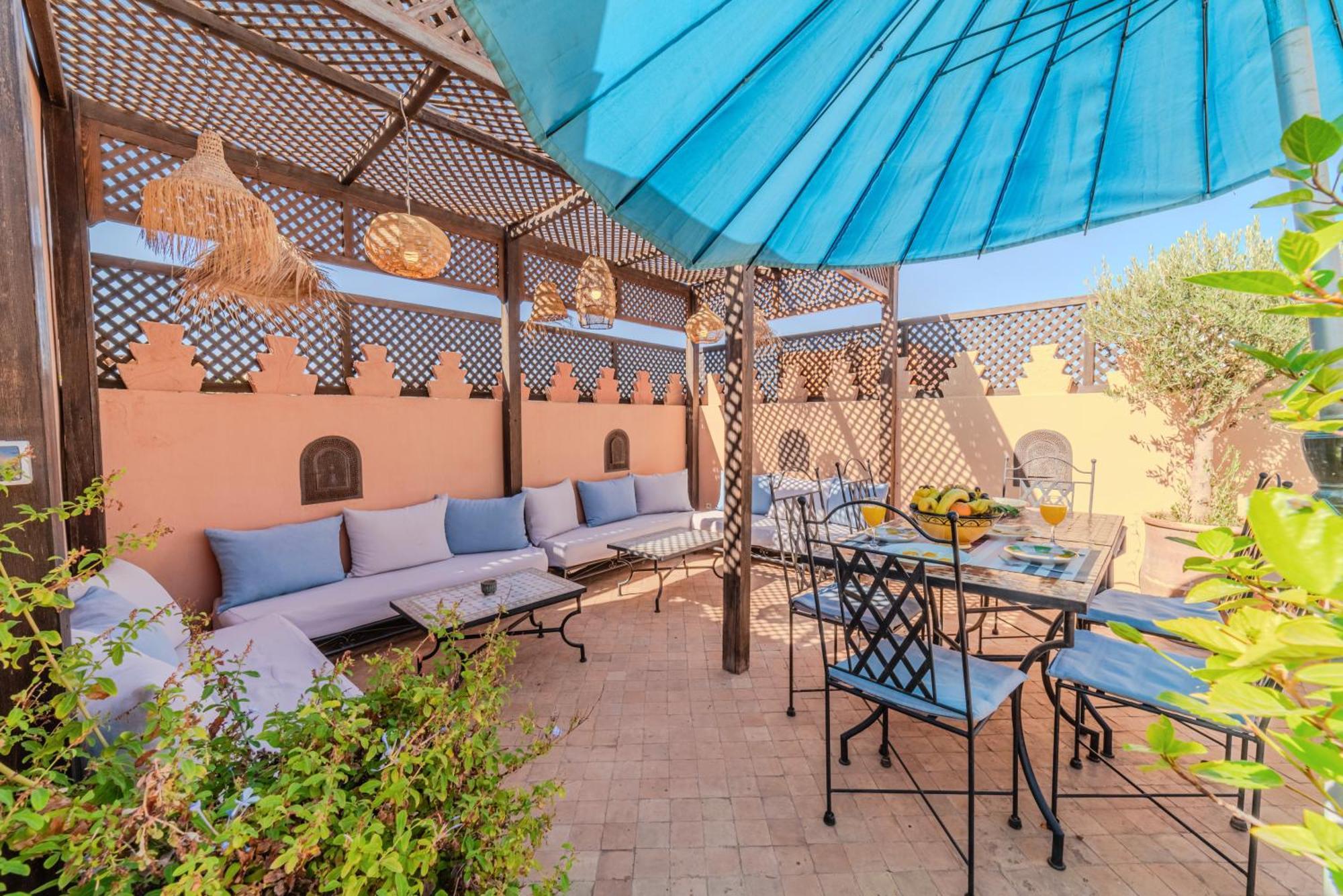 Riad Ayla Avec Piscine Privee Villa Marrakesh Ngoại thất bức ảnh