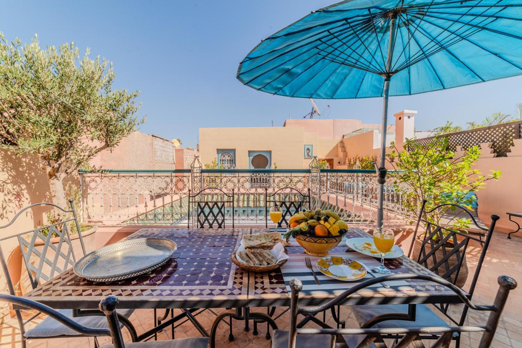 Riad Ayla Avec Piscine Privee Villa Marrakesh Ngoại thất bức ảnh