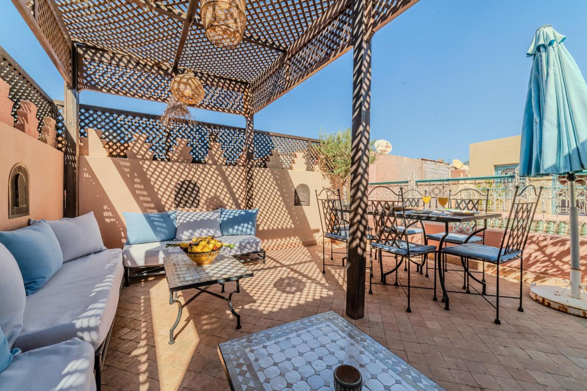 Riad Ayla Avec Piscine Privee Villa Marrakesh Ngoại thất bức ảnh