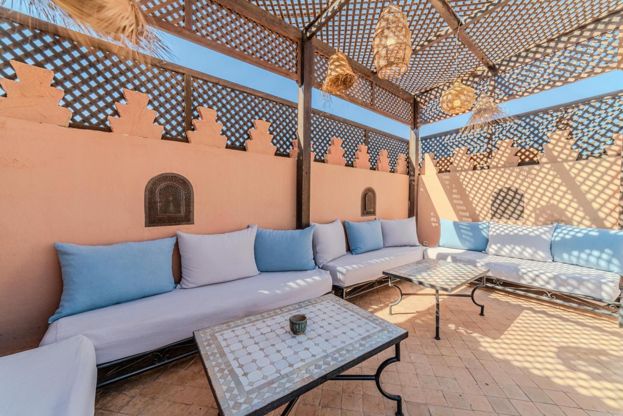 Riad Ayla Avec Piscine Privee Villa Marrakesh Ngoại thất bức ảnh