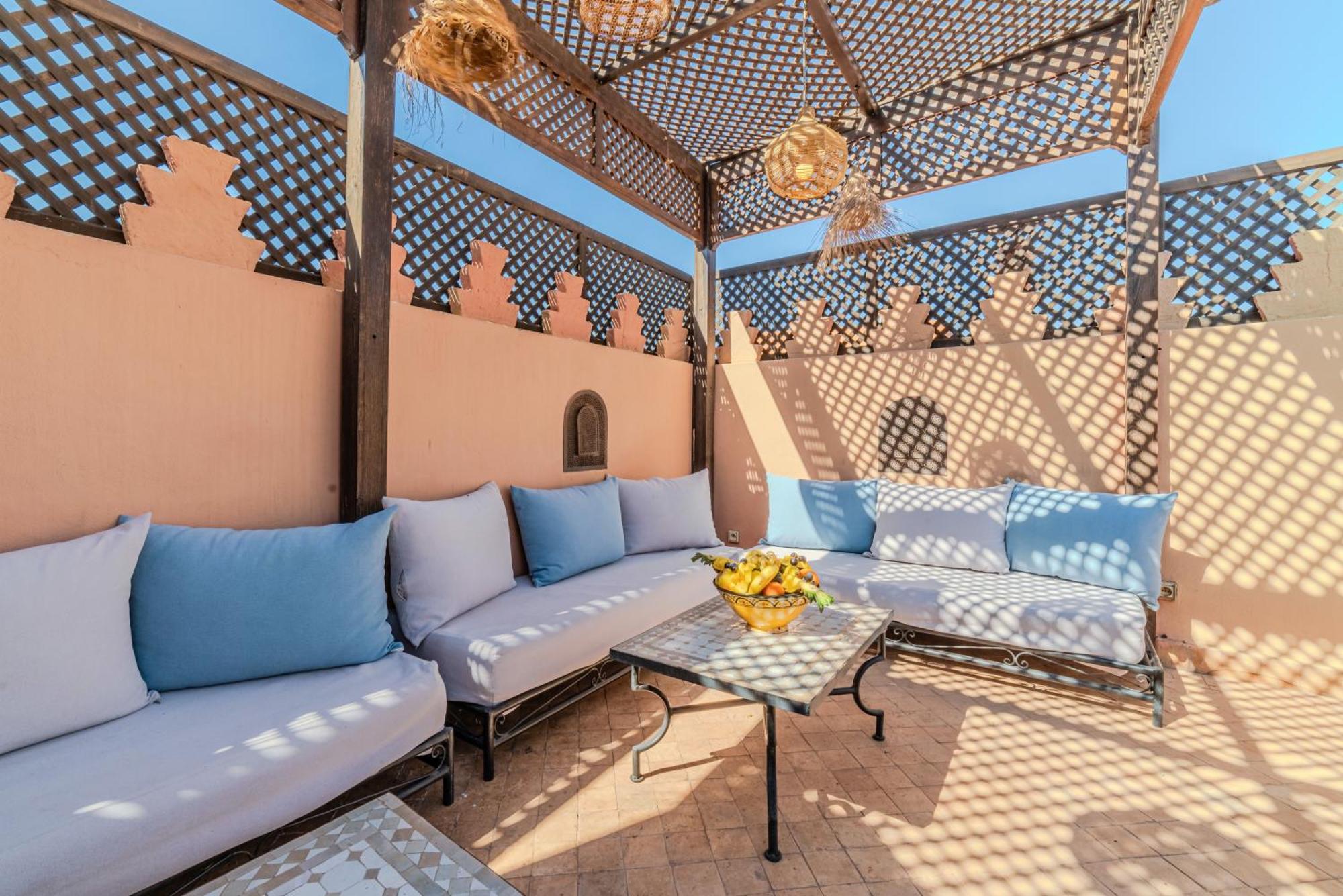 Riad Ayla Avec Piscine Privee Villa Marrakesh Ngoại thất bức ảnh