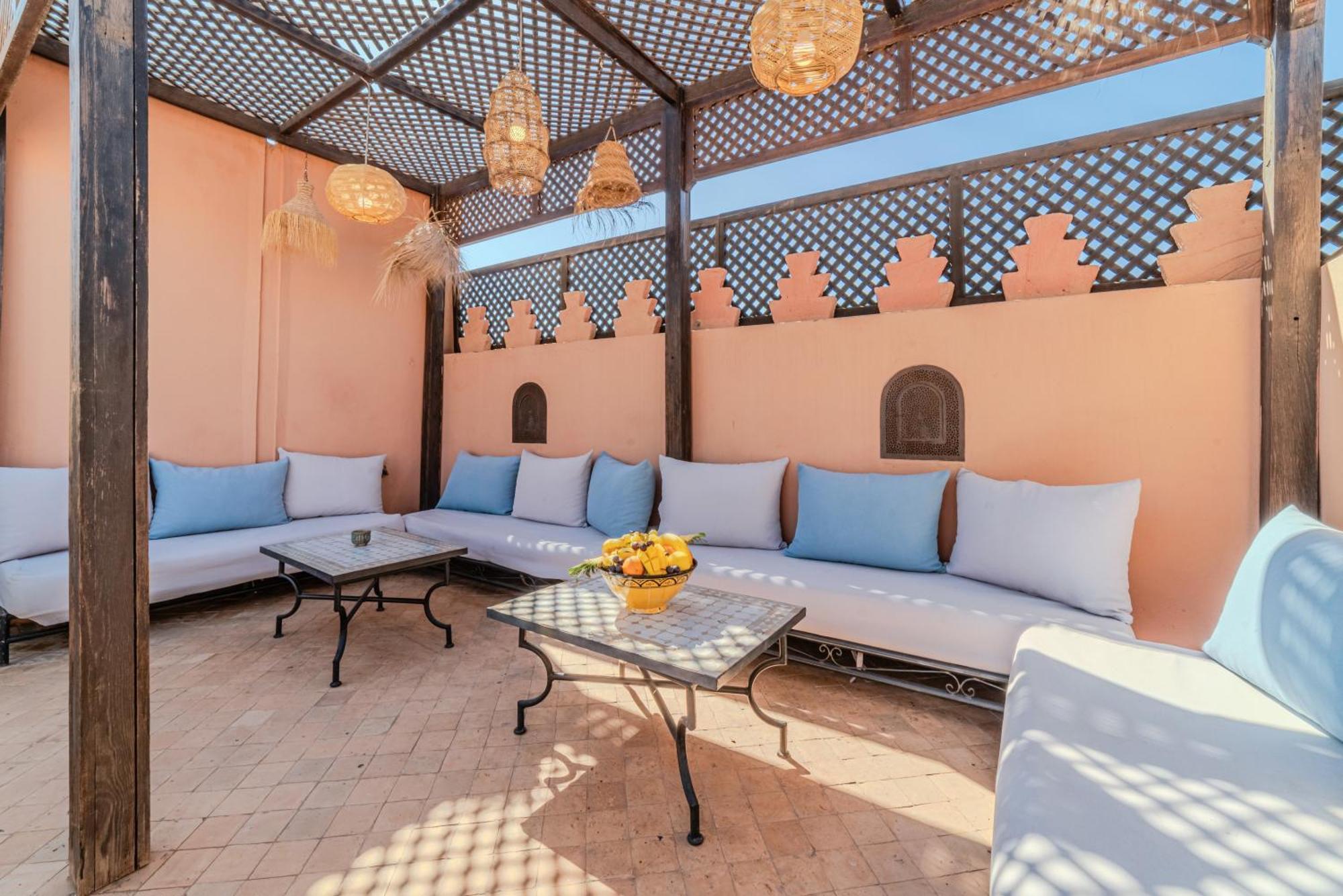 Riad Ayla Avec Piscine Privee Villa Marrakesh Ngoại thất bức ảnh