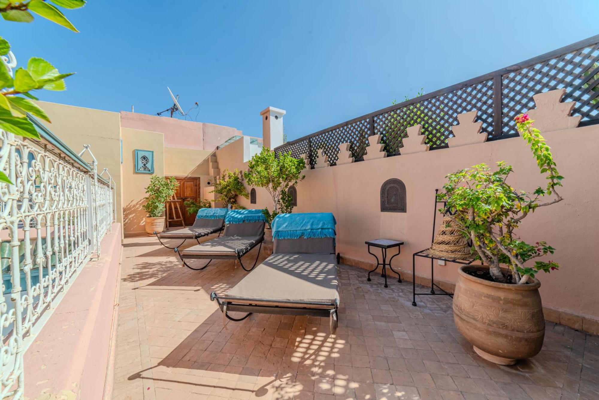 Riad Ayla Avec Piscine Privee Villa Marrakesh Ngoại thất bức ảnh