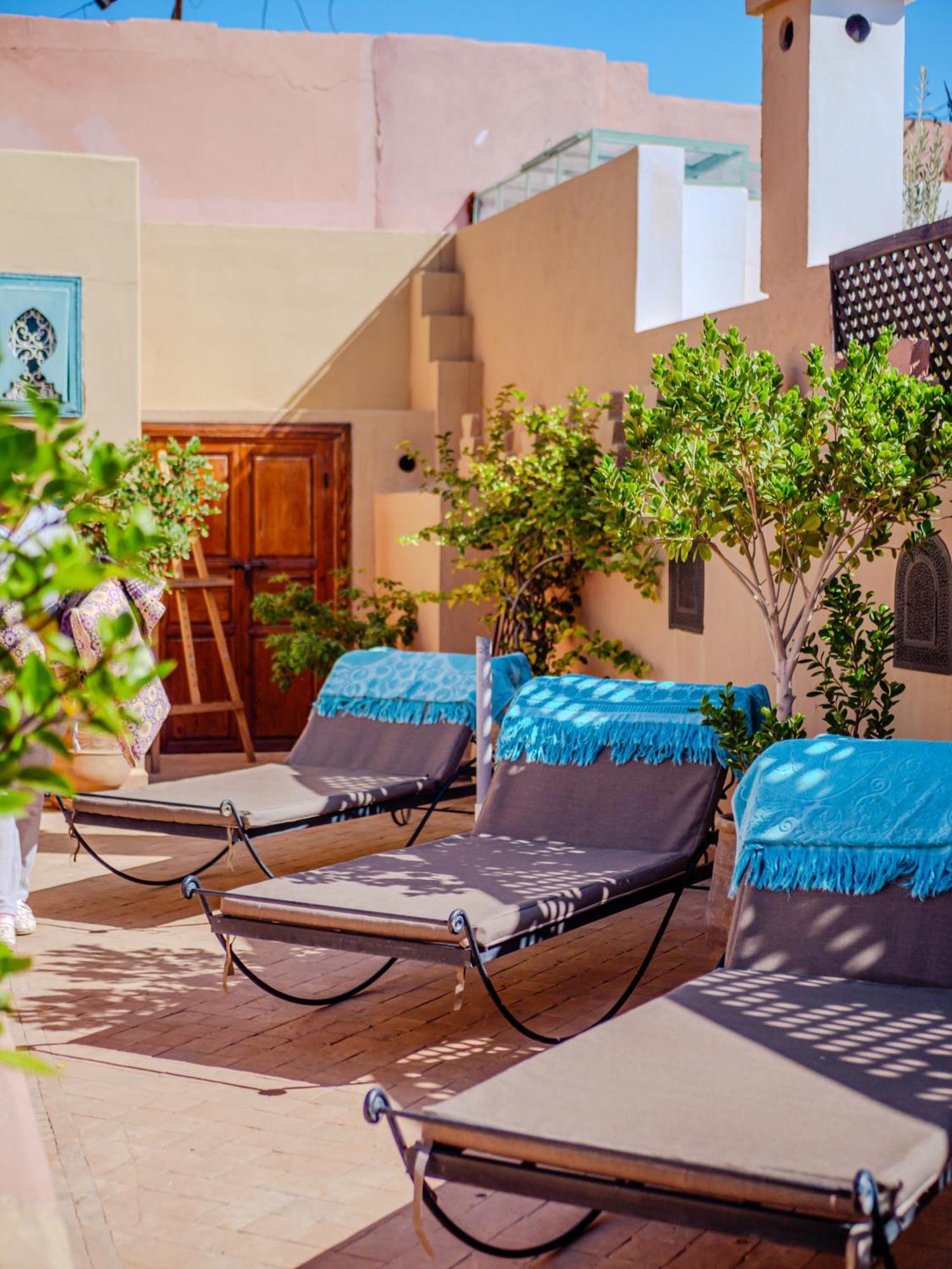 Riad Ayla Avec Piscine Privee Villa Marrakesh Ngoại thất bức ảnh