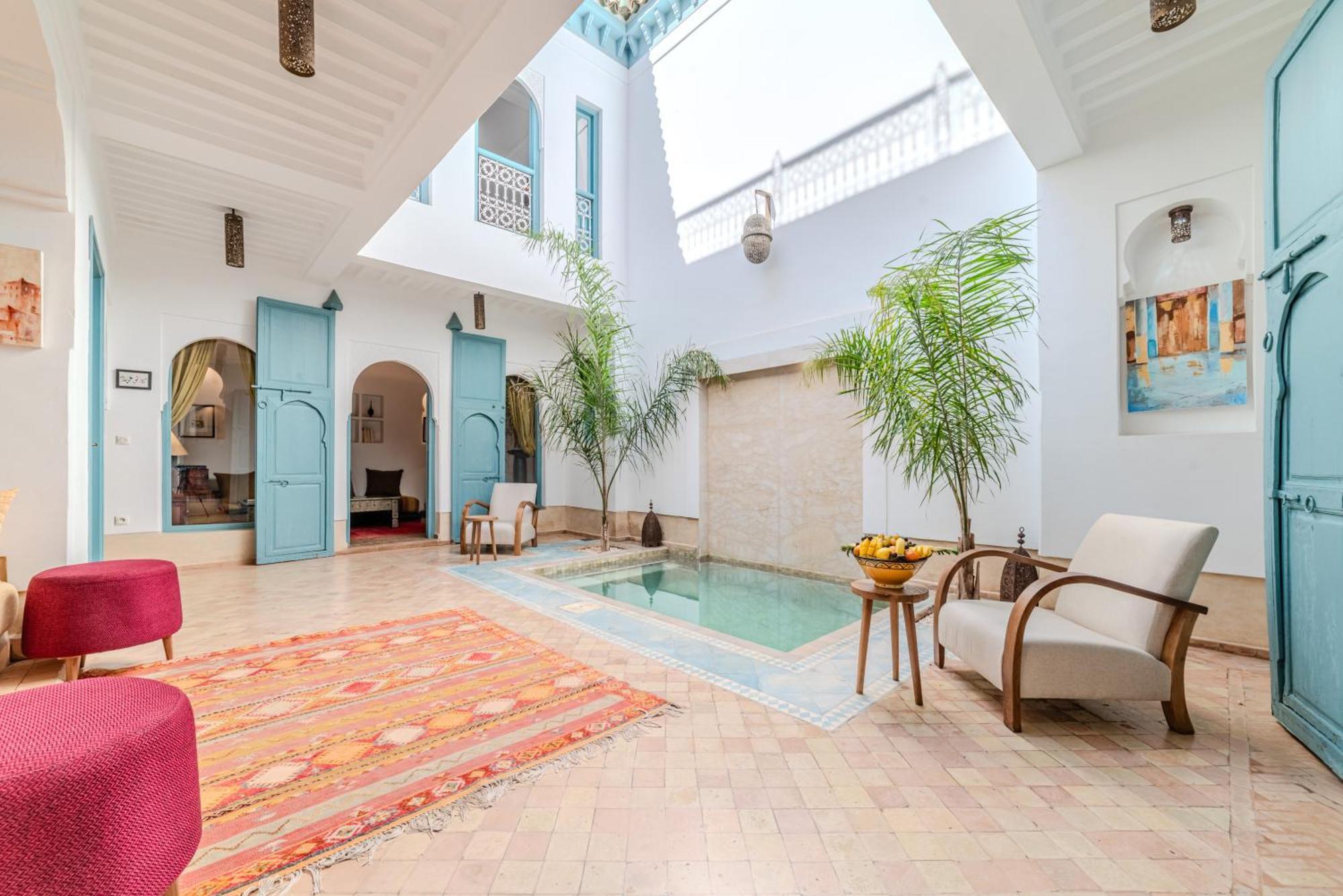 Riad Ayla Avec Piscine Privee Villa Marrakesh Ngoại thất bức ảnh