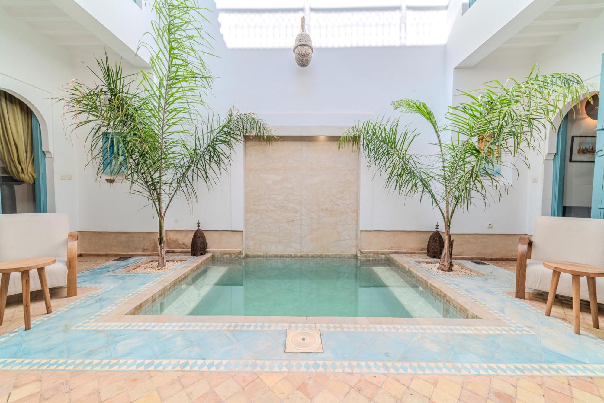 Riad Ayla Avec Piscine Privee Villa Marrakesh Ngoại thất bức ảnh